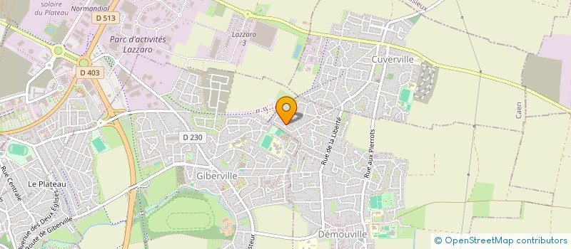 localisation de l'entreprise LAURELIMMO  DEMOUVILLE