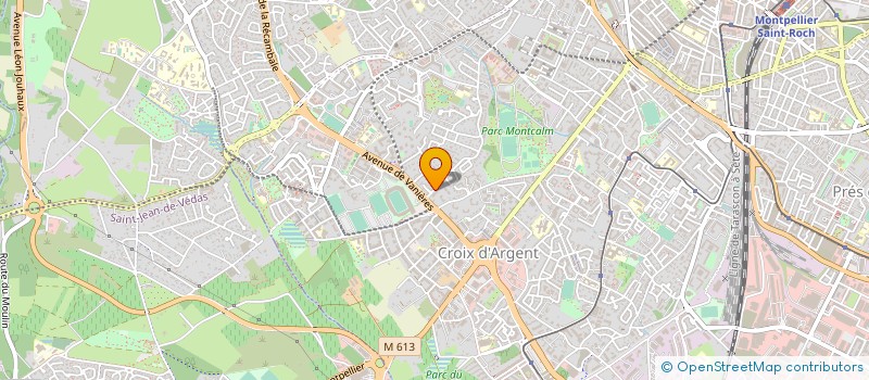 localisation de l'entreprise LAURELLA THIERRY à MONTPELLIER