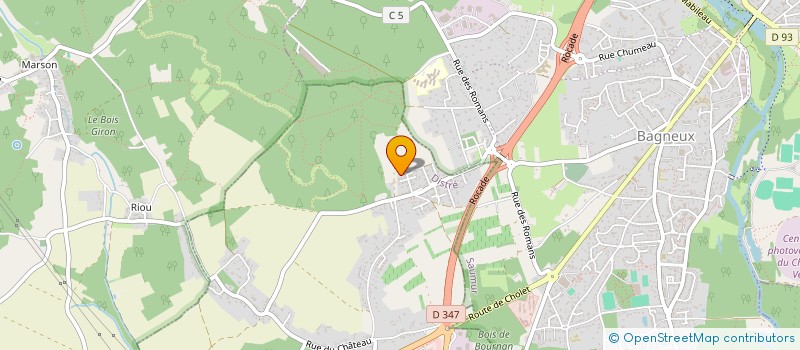 localisation de l'entreprise LAURELYNE  DISTRE