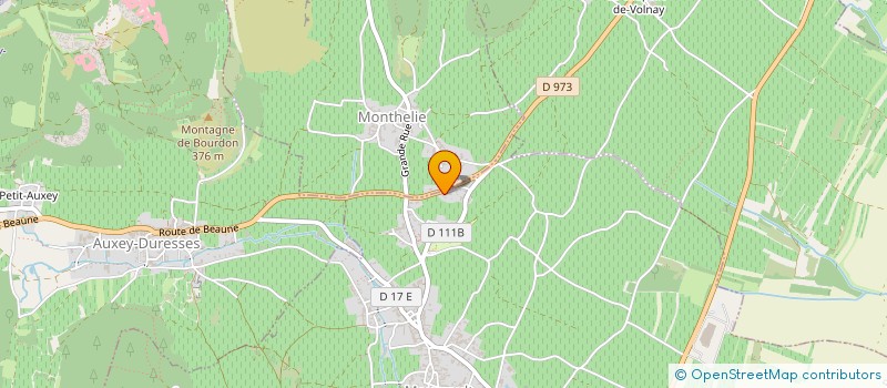 localisation de l'entreprise LAUREMAR  MEURSAULT