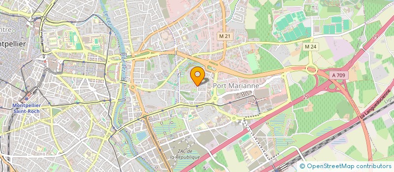 localisation de l'entreprise LAUREMIE à MONTPELLIER