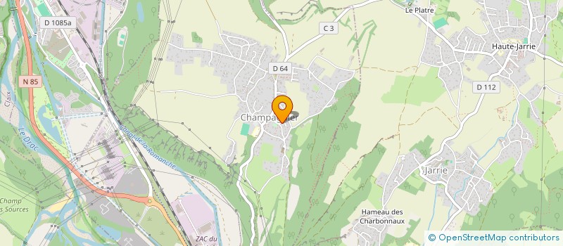 localisation de l'entreprise LAUREN  CHAMPAGNIER