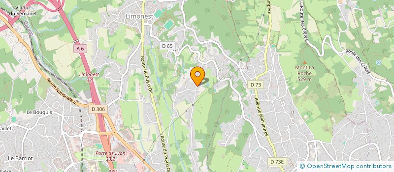 localisation de l'entreprise LAUREN ALLOIN  LIMONEST