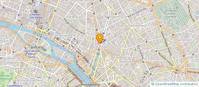 localisation de l'entreprise LAUREN'S  PARIS