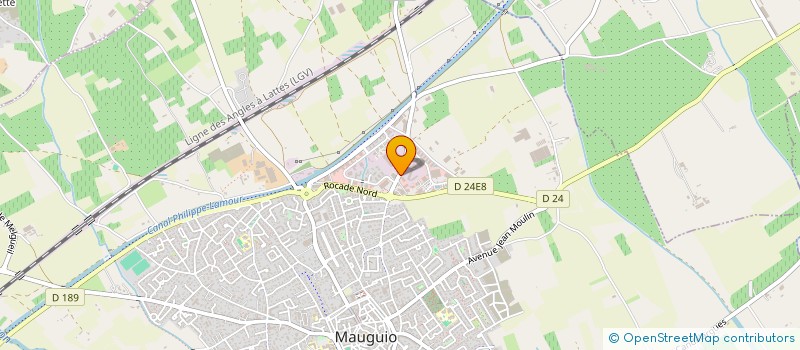 localisation de l'entreprise LAUREN S  MAUGUIO