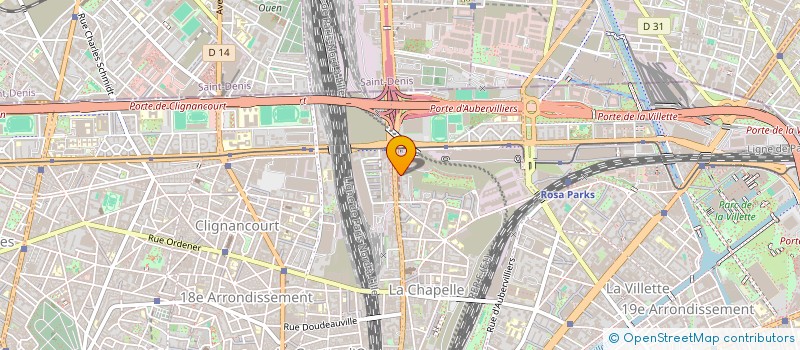 localisation de l'entreprise LAURENCE  PARIS