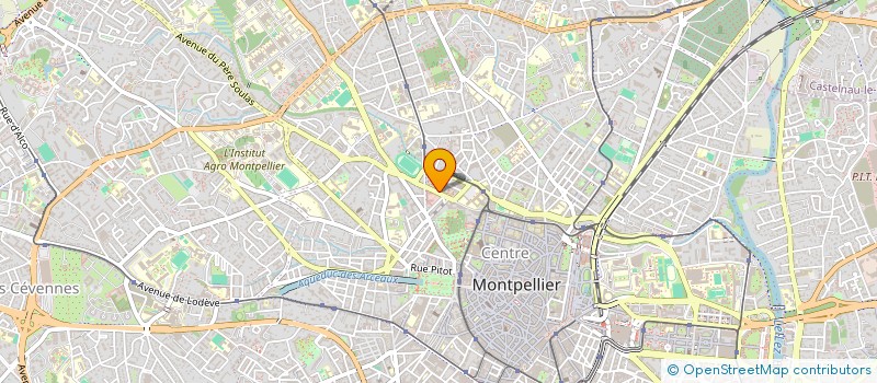 localisation de l'entreprise LAURENCE à MONTPELLIER