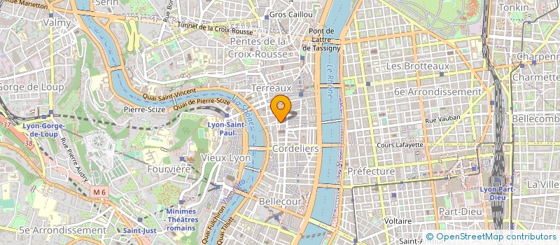 localisation de l'entreprise LAURENCE à LYON