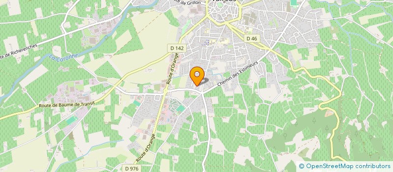 localisation de l'entreprise LAURENCE BONNEFOY à VALREAS