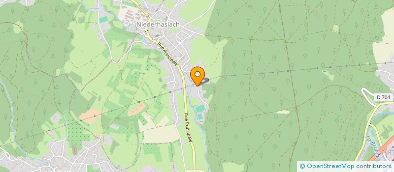 localisation de l'entreprise LAURENCE BRUDER SERGENT  NIEDERHASLACH