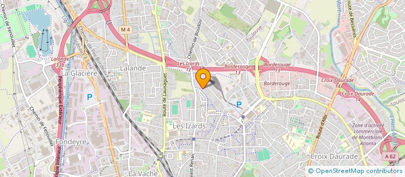 localisation de l'entreprise LAURENCE DELPECH à TOULOUSE