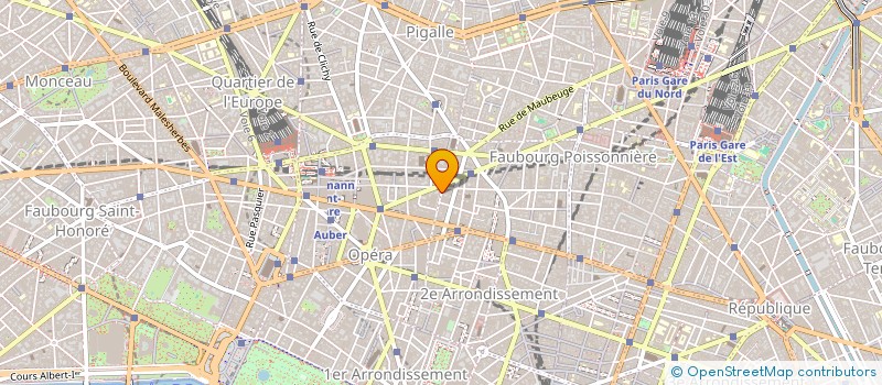 localisation de l'entreprise LAURENCE MASSERAN SELARLU  PARIS