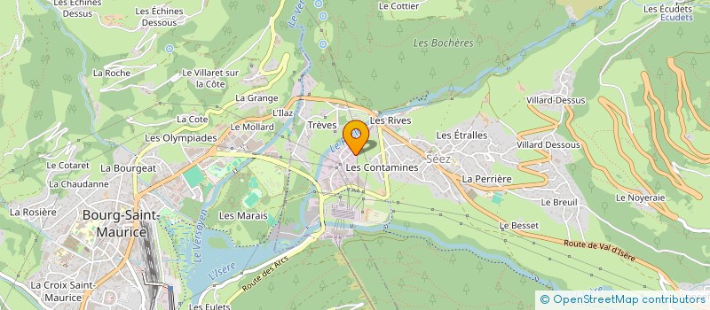 localisation de l'entreprise LAURENCE NETTOYAGE MULTISERVICES  SEEZ