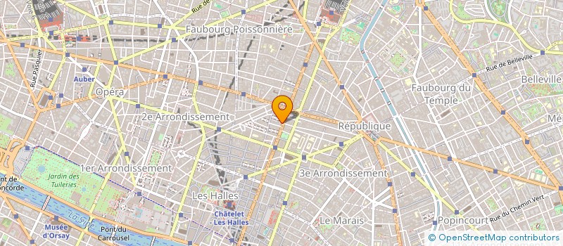 localisation de l'entreprise LAURENCE OLIVIER FORMULE1 à PARIS