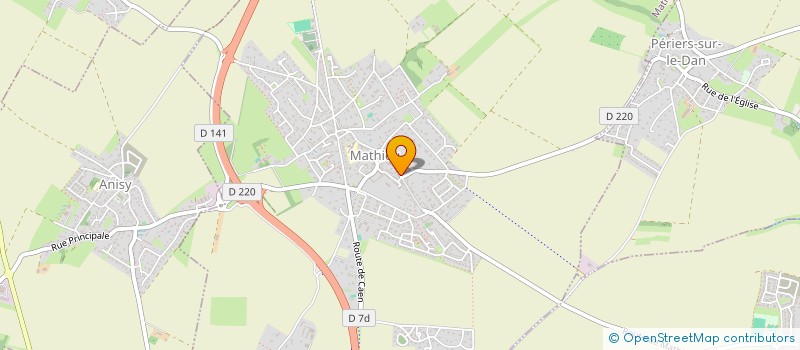 localisation de l'entreprise LAURENCE SERVICES  NOIRMOUTIER-EN-L'ILE