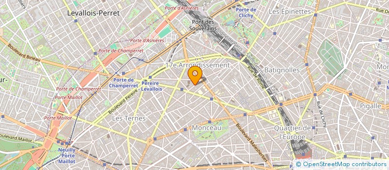 localisation de l'entreprise LAURENCE Z  PARIS