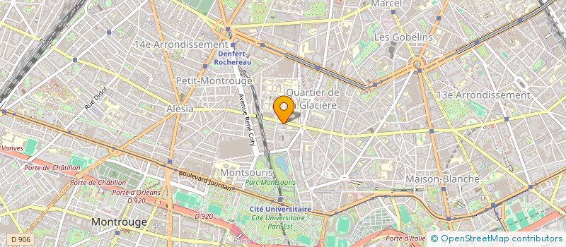 localisation de l'entreprise LAURENDA  PARIS