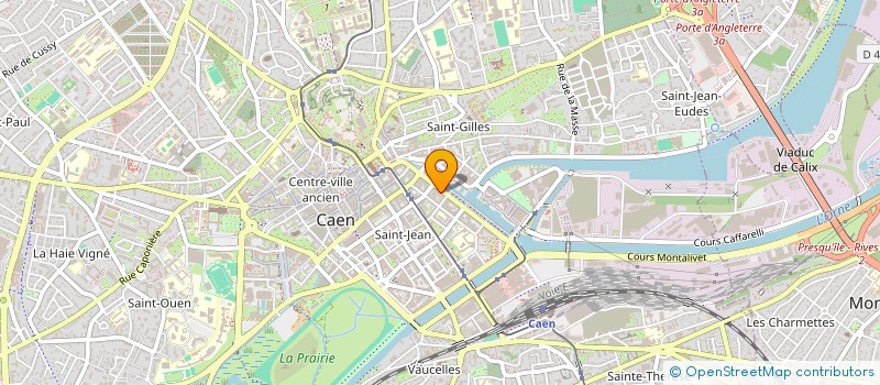 localisation de l'entreprise LAURENER à CAEN