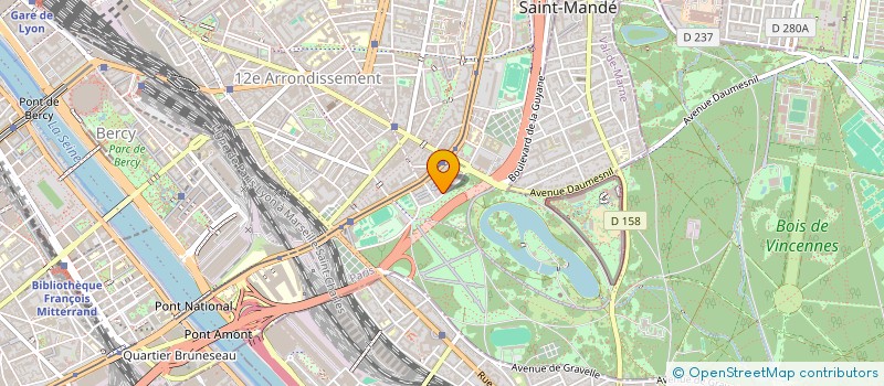 localisation de l'entreprise LAURENOR  PARIS