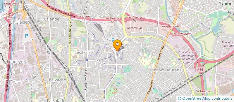 localisation de l'entreprise LAURENPOL  TOULOUSE