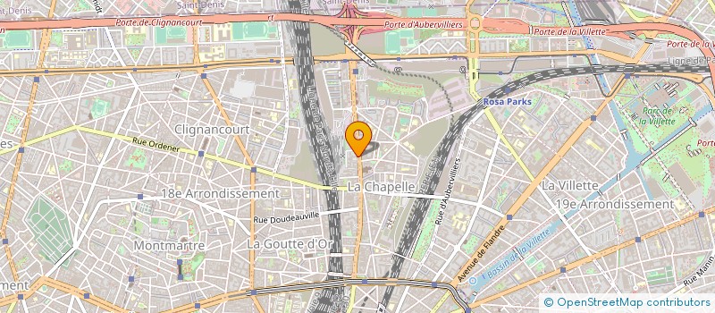 localisation de l'entreprise LAURENS à PARIS