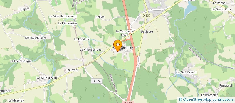 localisation de l'entreprise LAURENS  MONTIVILLIERS