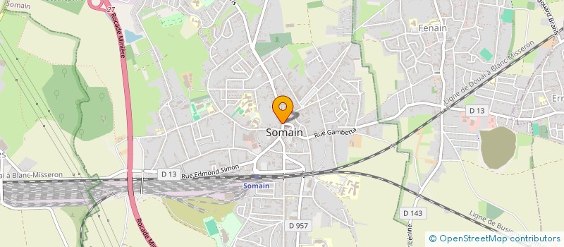 localisation de l'entreprise LAURENSSAC à SOMAIN
