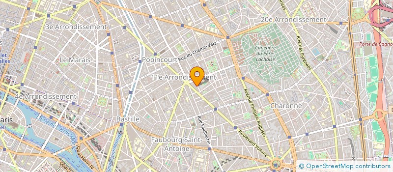 localisation de l'entreprise LAURENT  PARIS