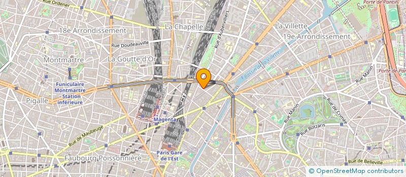 localisation de l'entreprise LAURENT  PARIS