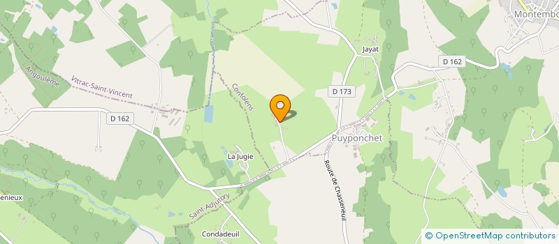 localisation de l'entreprise LAURENT  MONTEMBUF