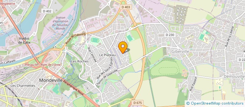 localisation de l'entreprise LAURENT à GIBERVILLE