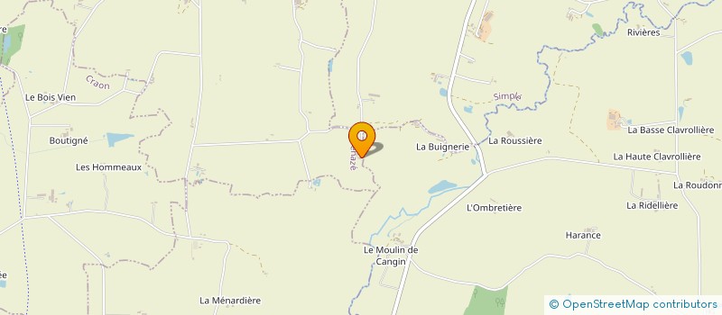 localisation de l'entreprise LAURENT  LIVRE-LA-TOUCHE