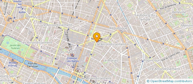 localisation de l'entreprise LAURENT  PARIS