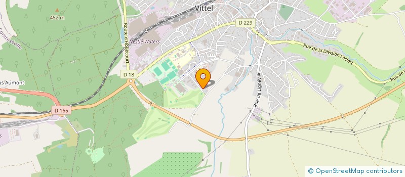 localisation de l'entreprise LAURENT AMP SERVICE à VITTEL