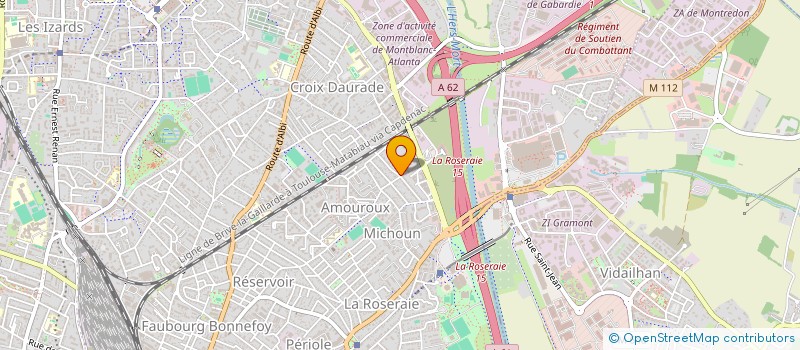 localisation de l'entreprise LAURENT BARESSE CONSEIL à TOULOUSE