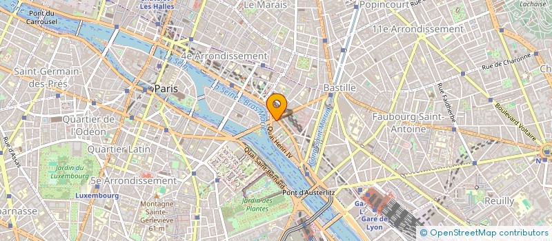 localisation de l'entreprise LAURENT BELLENGER CONSULTANT  PARIS