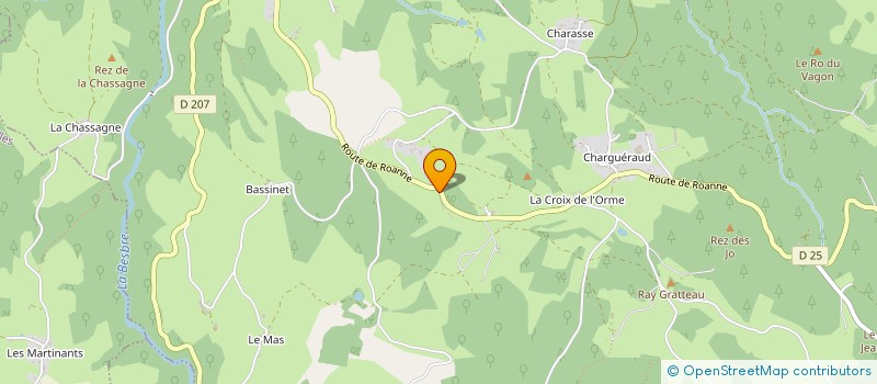 localisation de l'entreprise LAURENT BENOIT ET SANDRINE  LAPRUGNE