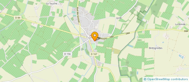 localisation de l'entreprise LAURENT BODY à LYS-HAUT-LAYON