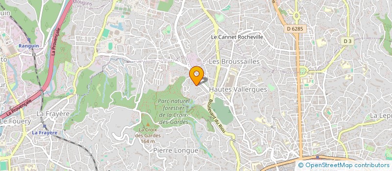 localisation de l'entreprise LAURENT BOSCAGLI CONSULTING  CANNES