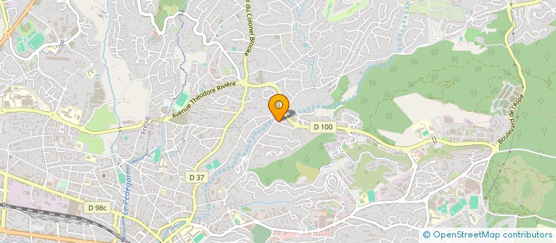 localisation de l'entreprise LAURENT.CHAUFFEUR.VTC.ST RAPHAEL  SAINT-RAPHAEL