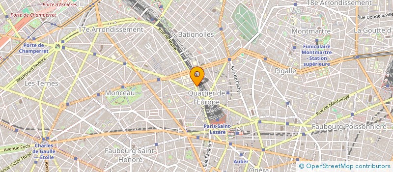 localisation de l'entreprise LAURENT CHEVALIER CONSULTING  PARIS