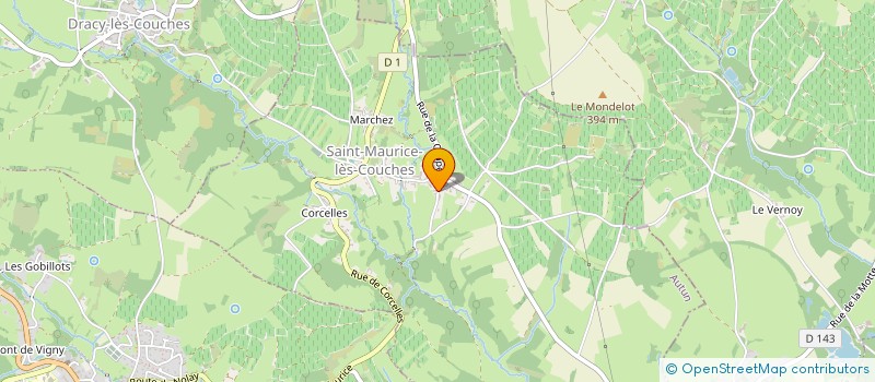 localisation de l'entreprise LAURENT CONTANT MULTI-SERVICES  SAINT-MAURICE-LES-COUCHES