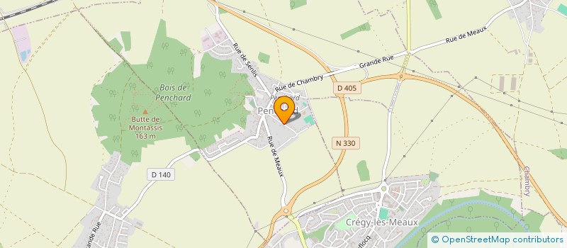 localisation de l'entreprise LAURENT DECOUDUN PROTECTION INCENDIE à PENCHARD