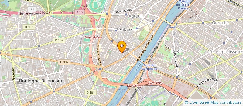 localisation de l'entreprise LAURENT DESJARS CONSEIL  PARIS