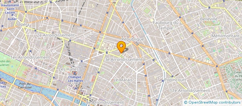 localisation de l'entreprise LAURENT DIFFUSION  PARIS