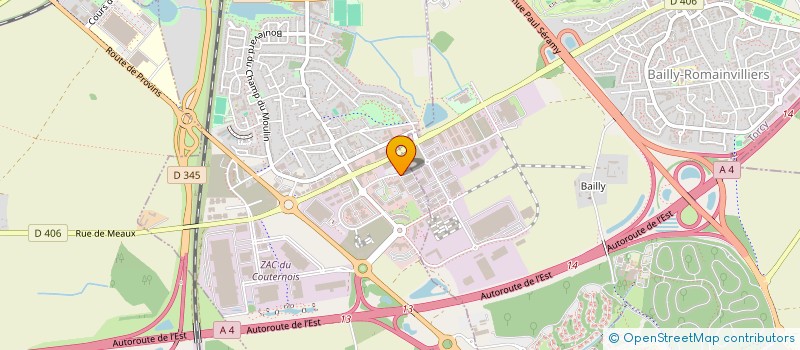 localisation de l'entreprise LAURENT DOR  SERRIS