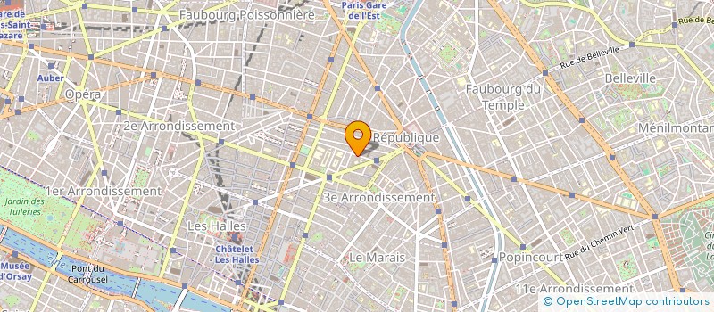 localisation de l'entreprise LAURENT DUCOIN CONSEIL  PARIS