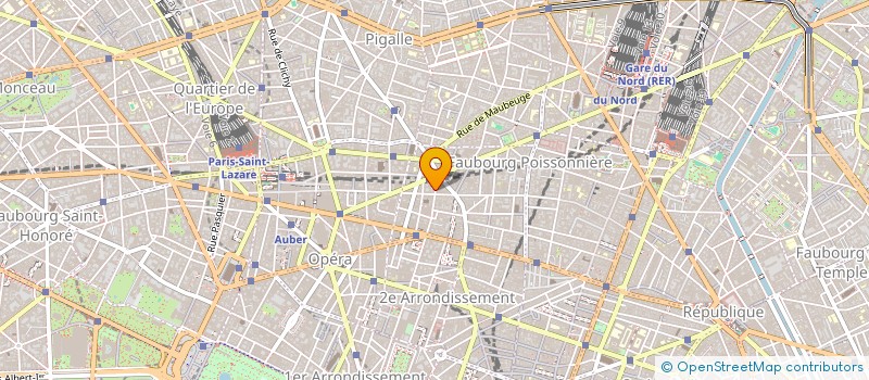 localisation de l'entreprise LAURENT DUIZEND  PARIS