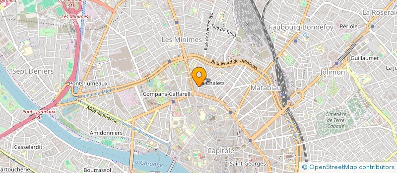 localisation de l'entreprise LAURENT ET SARAH à TOULOUSE