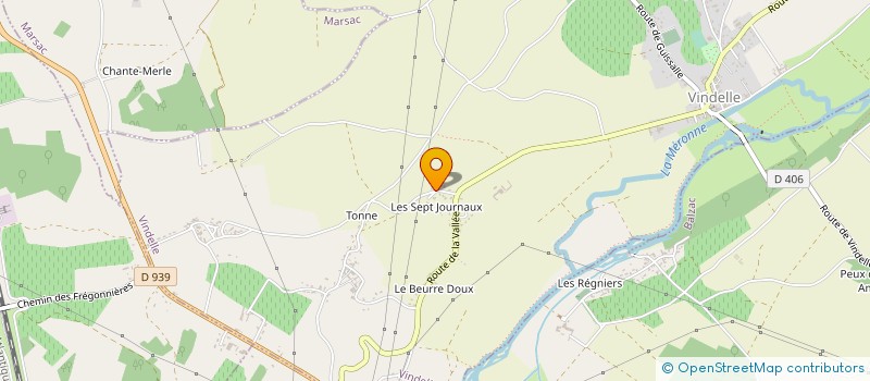 localisation de l'entreprise LAURENT FACADE  CHAMPNIERS